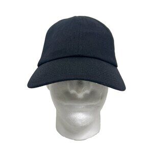 Everlane "The Baseball Cap" Women's Adjustable Black Hat